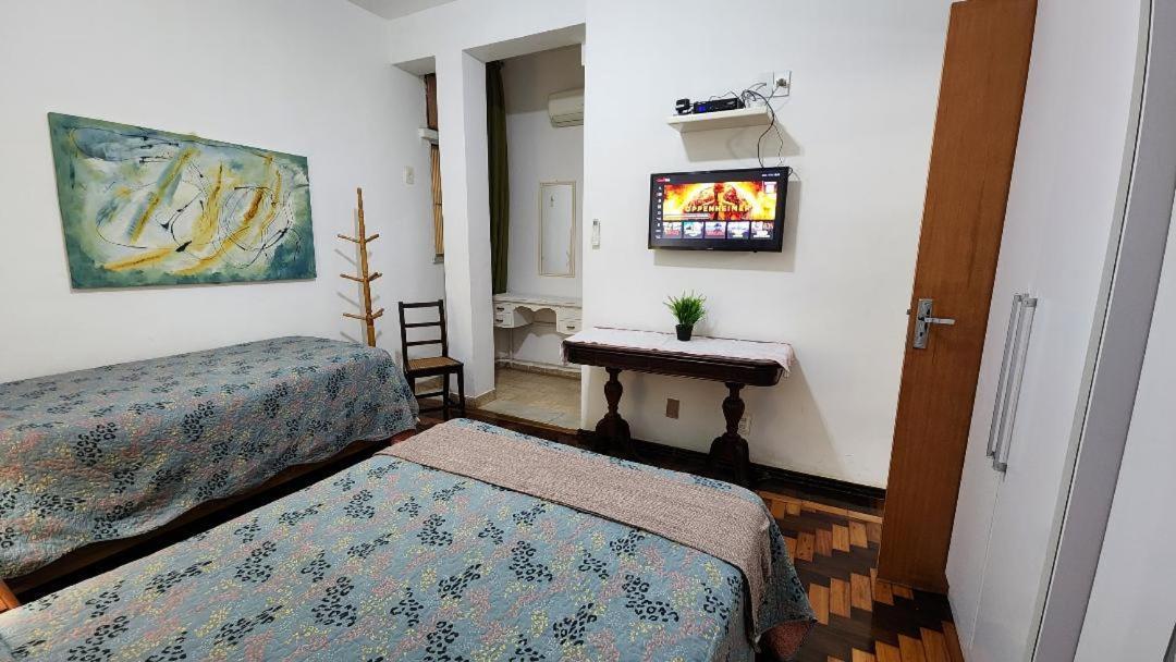 Copacabana, Apto 2 Quartos 200M Da Praia Ріо-де-Жанейро Екстер'єр фото