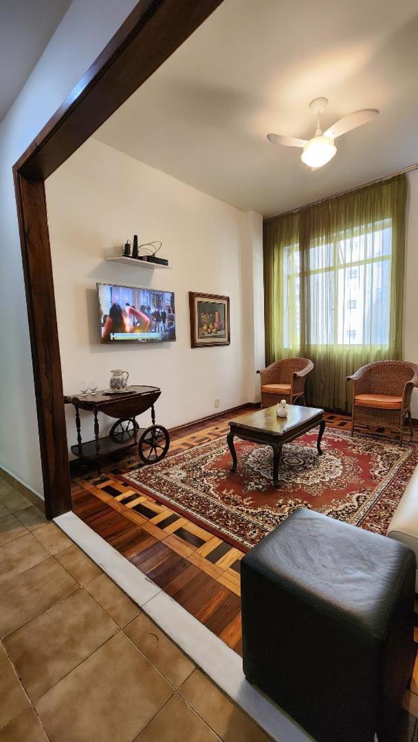 Copacabana, Apto 2 Quartos 200M Da Praia Ріо-де-Жанейро Екстер'єр фото